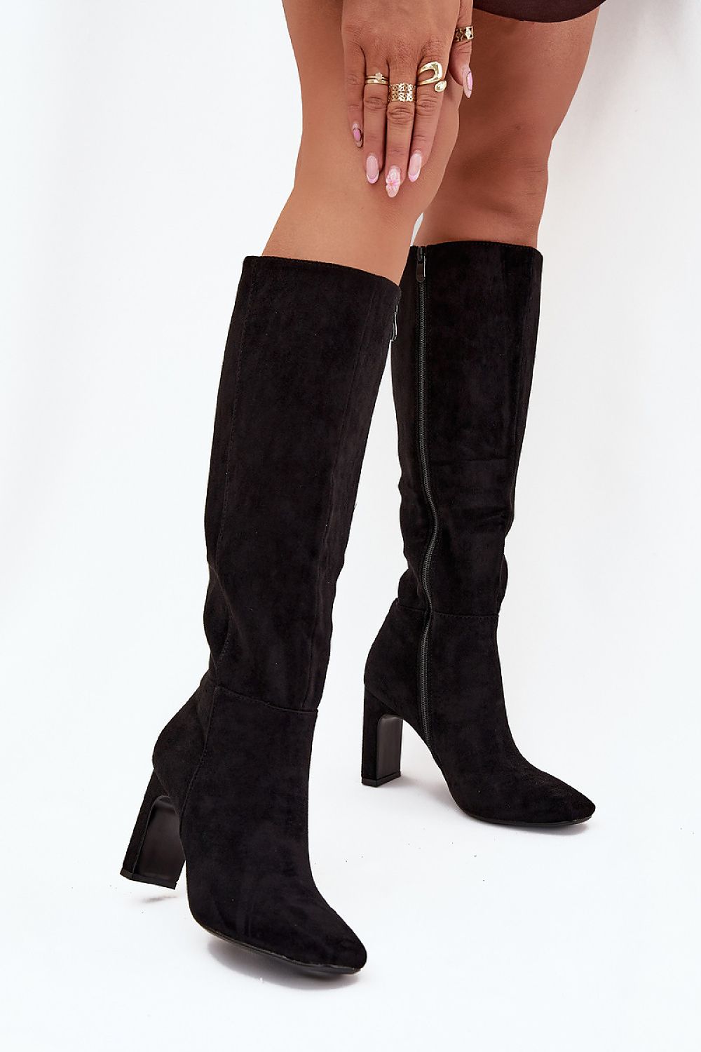 Stiefel und Stiefeletten