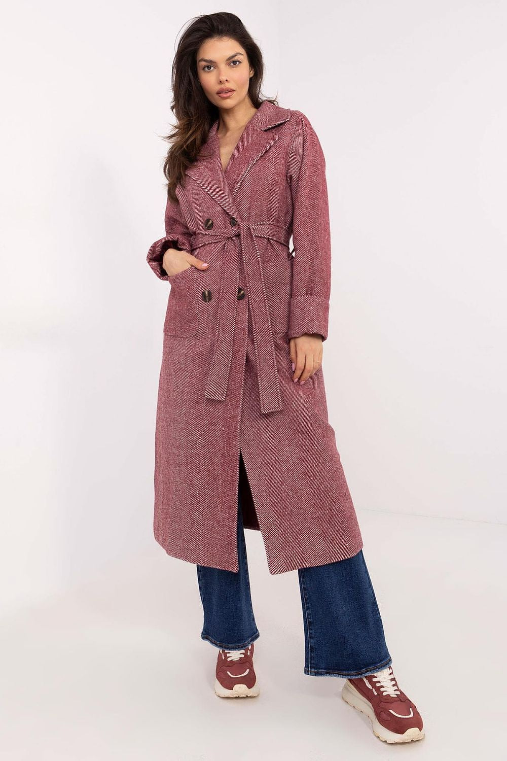 Coat model 206615 Lakerta