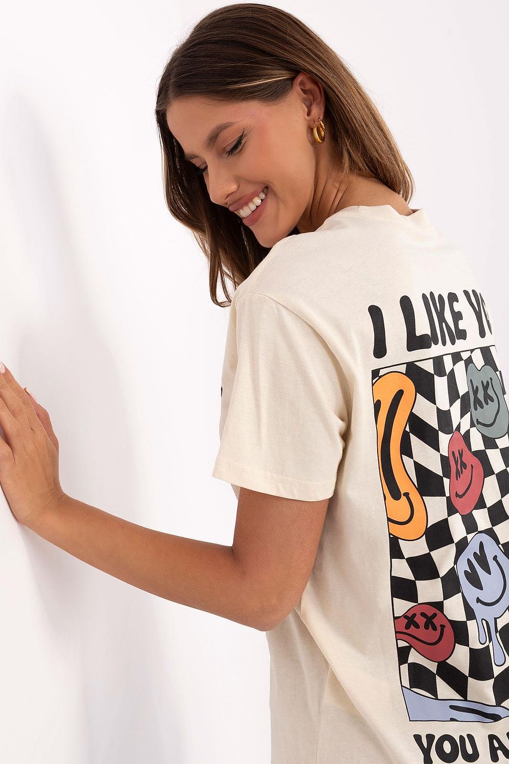 T-shirt model 208734 Sublevel