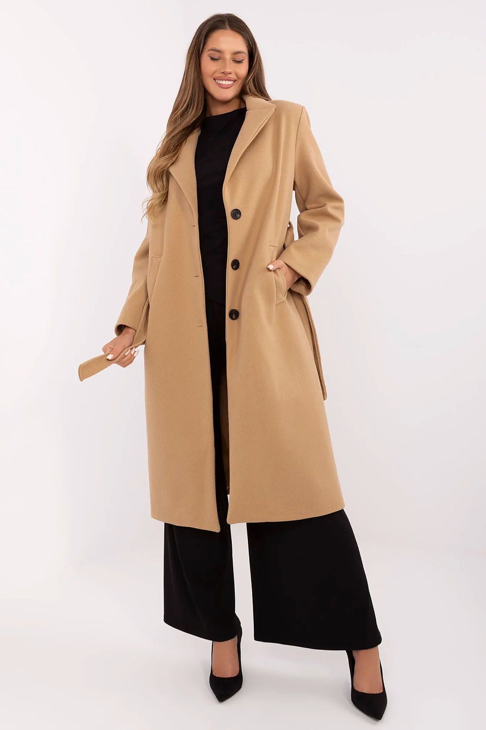 Coat model 211298 Italy Moda
