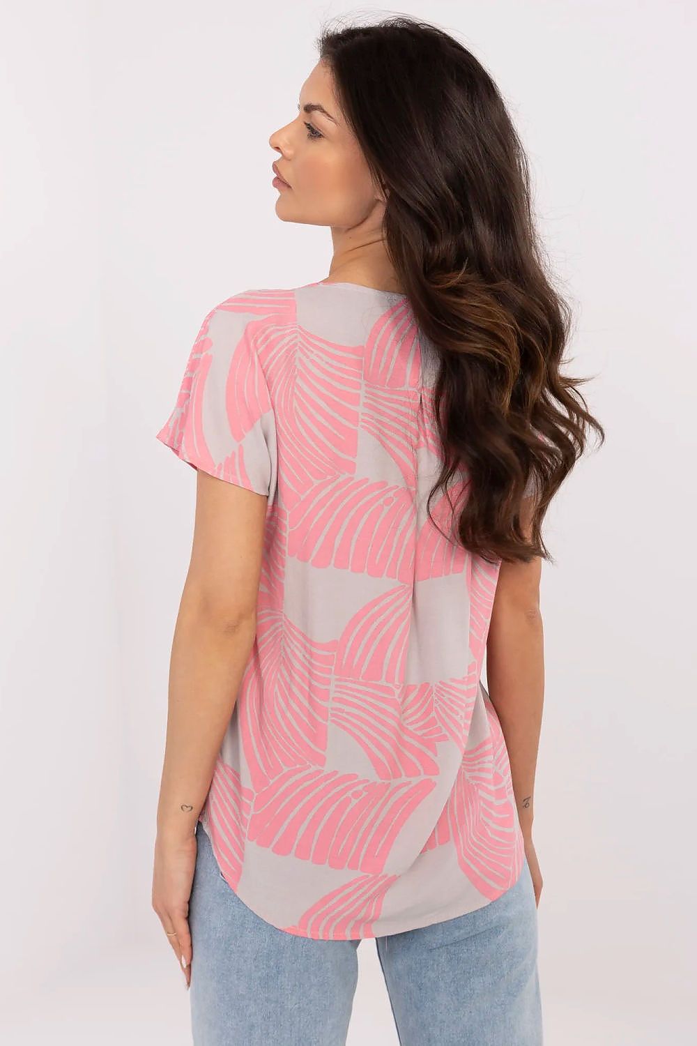 Blouse model 211847 Sublevel