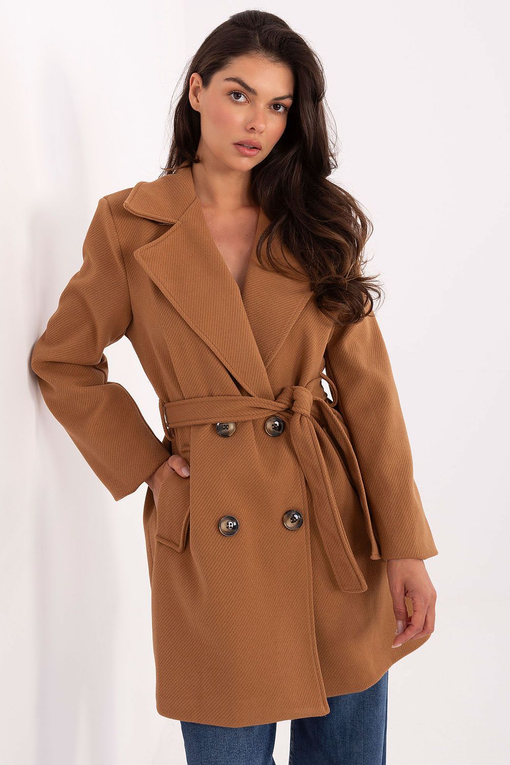 Coat model 217128 Rue Paris