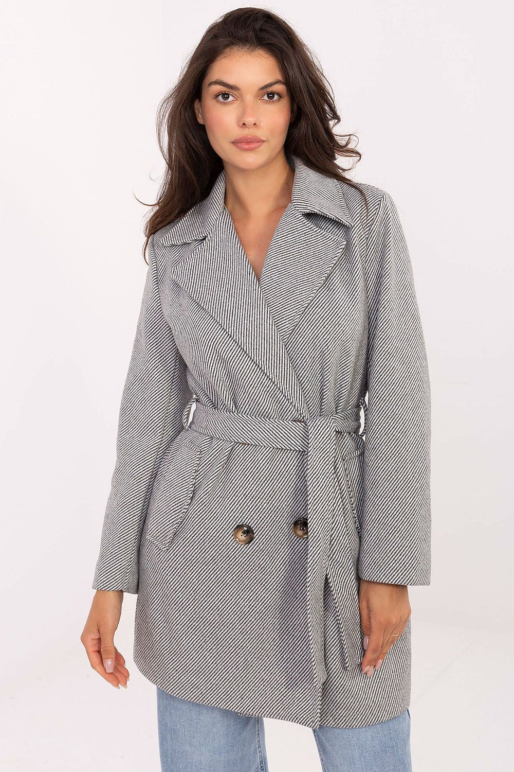 Coat model 217130 Rue Paris