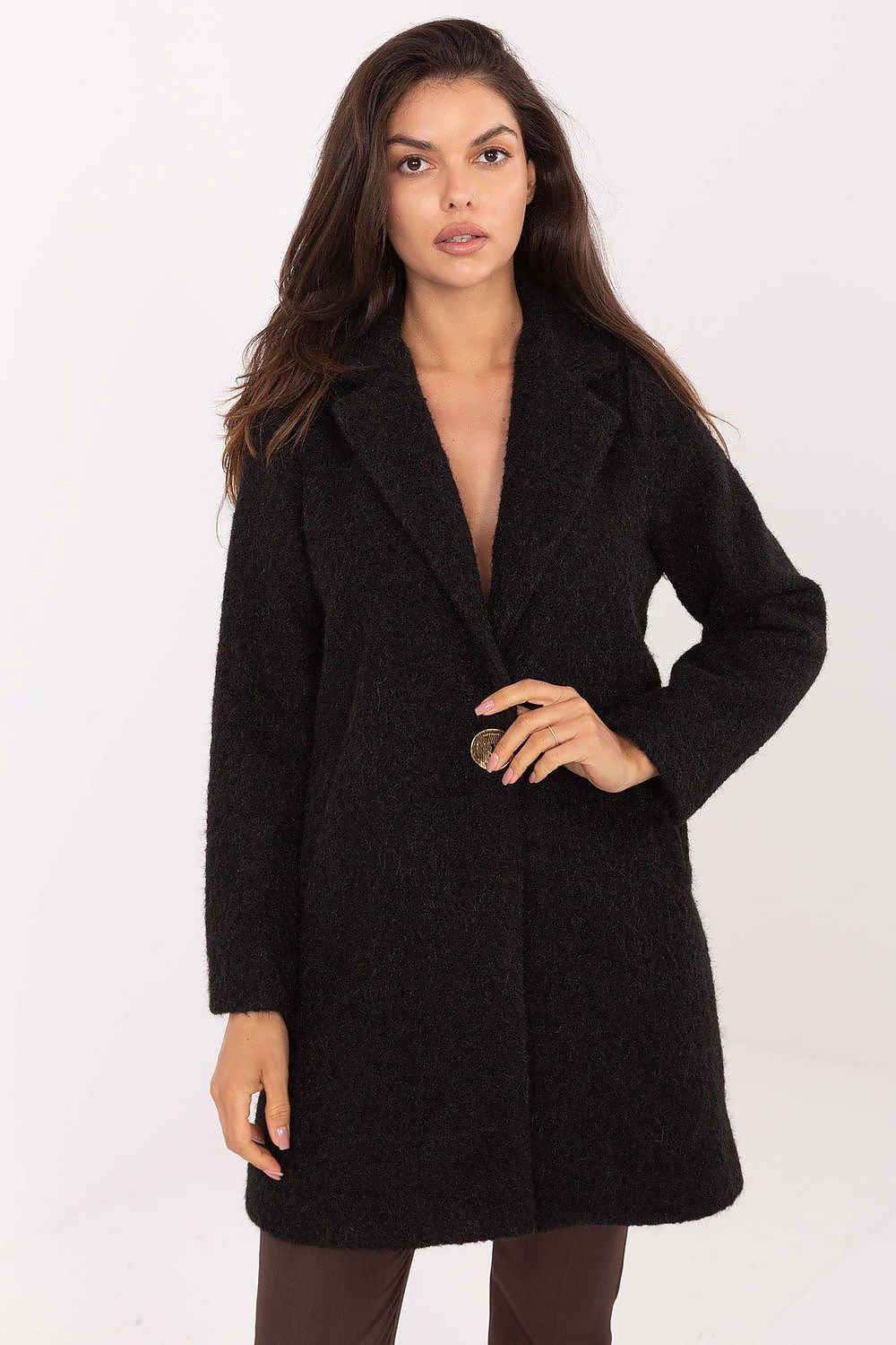 Coat model 217436 Factory Price