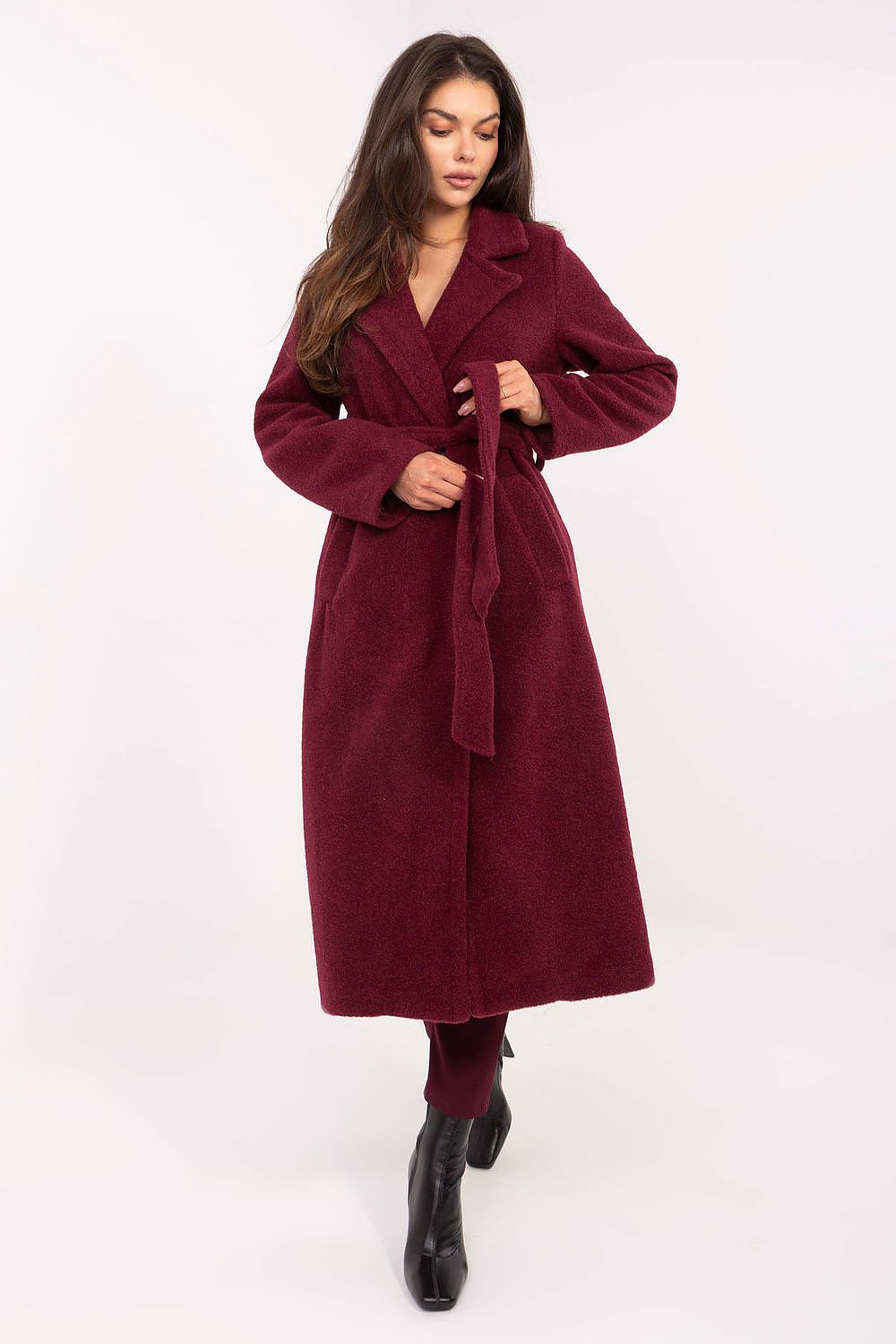 Coat model 217440 Factory Price