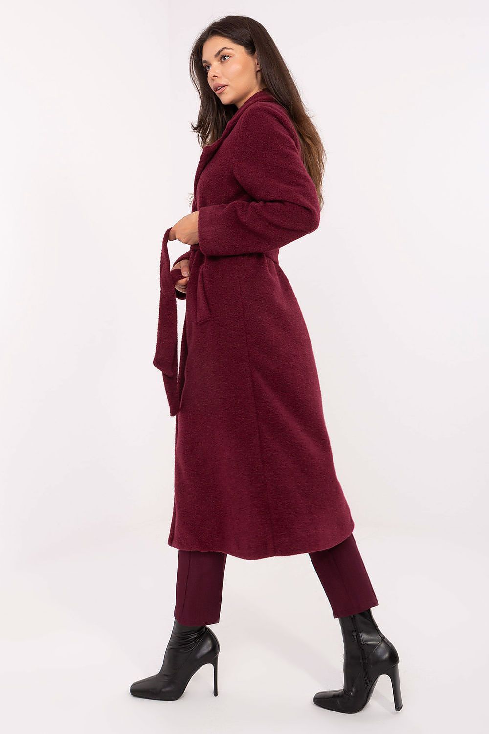 Coat model 217440 Factory Price