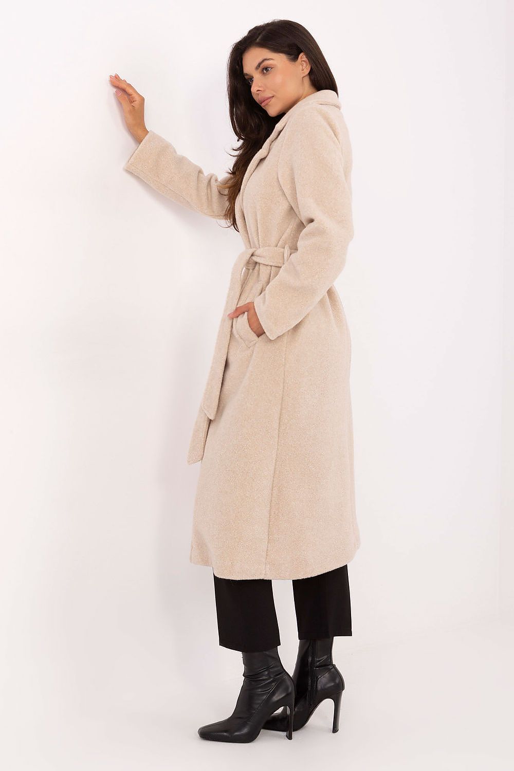 Coat model 217441 Factory Price