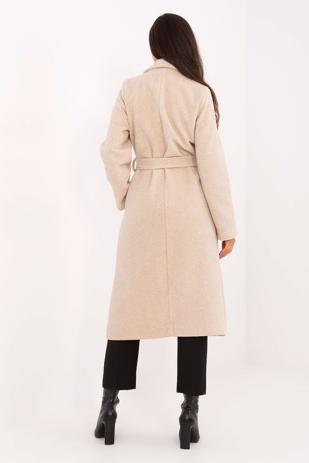 Coat model 217441 Factory Price