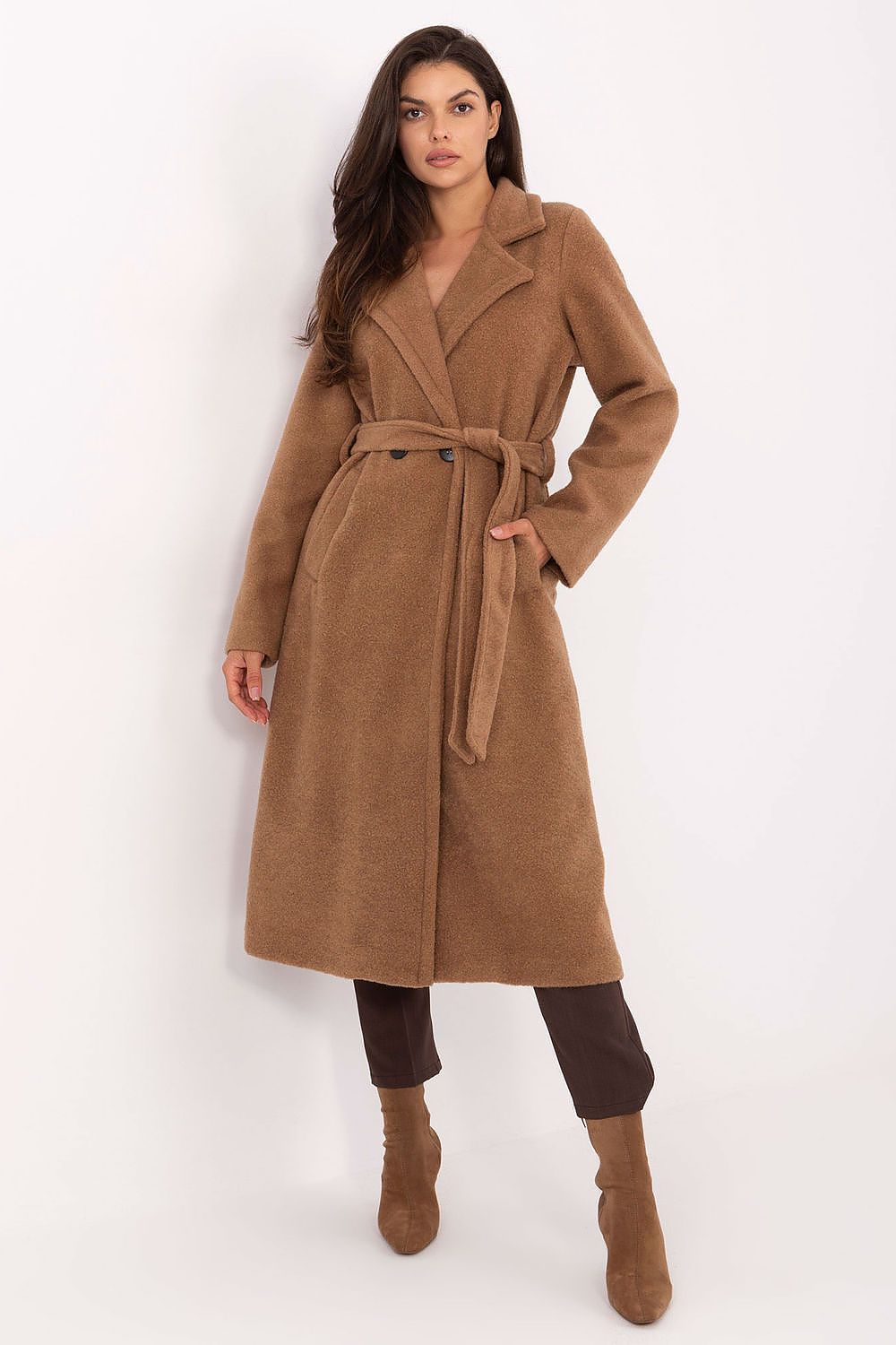 Coat model 217442 Factory Price