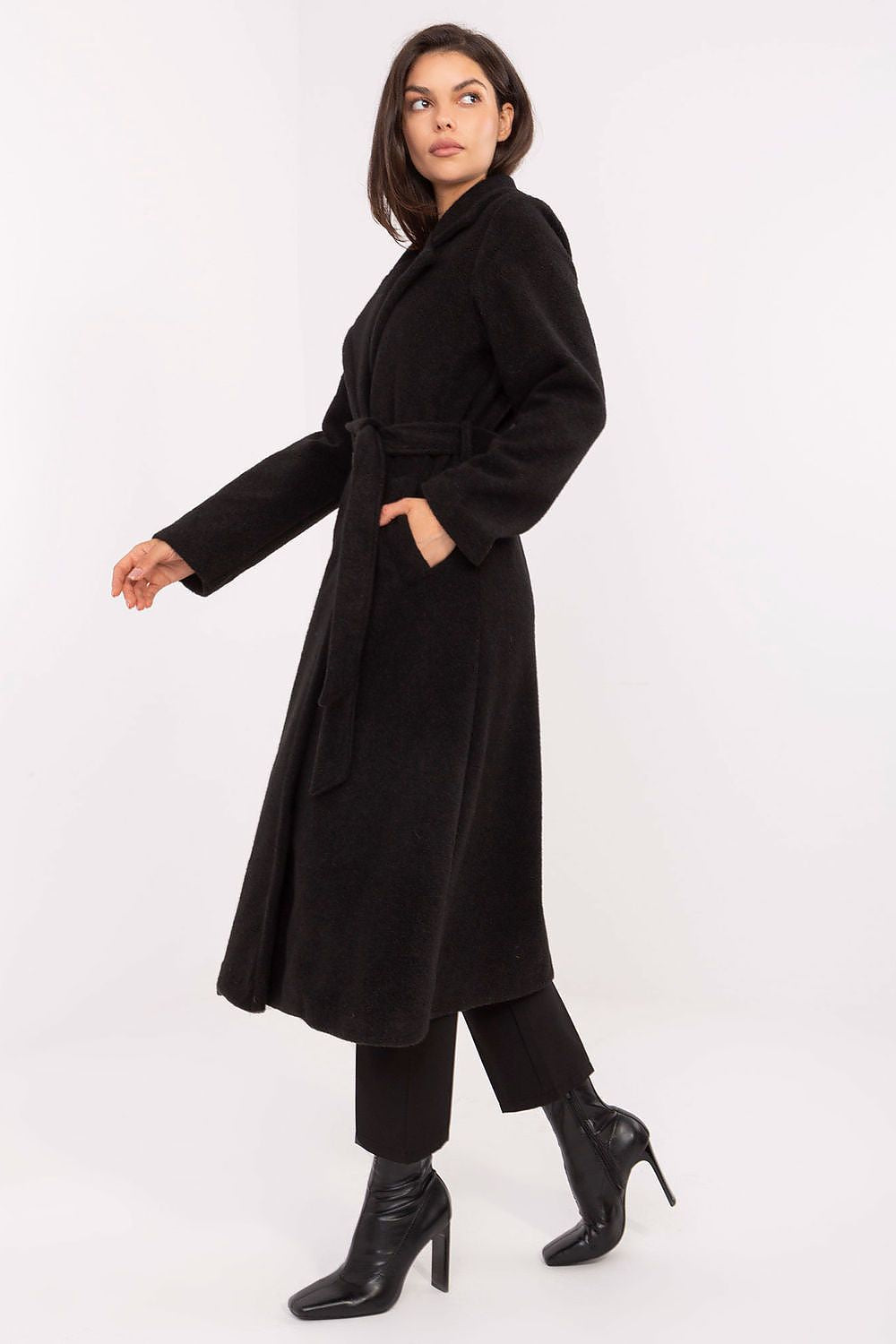 Coat model 217443 Factory Price