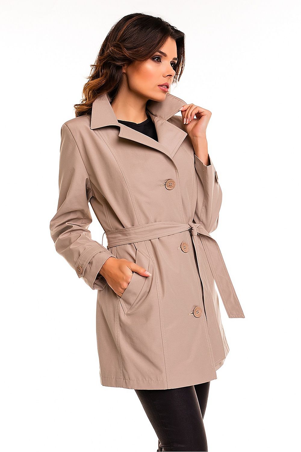 Coat model 63547 Cabba