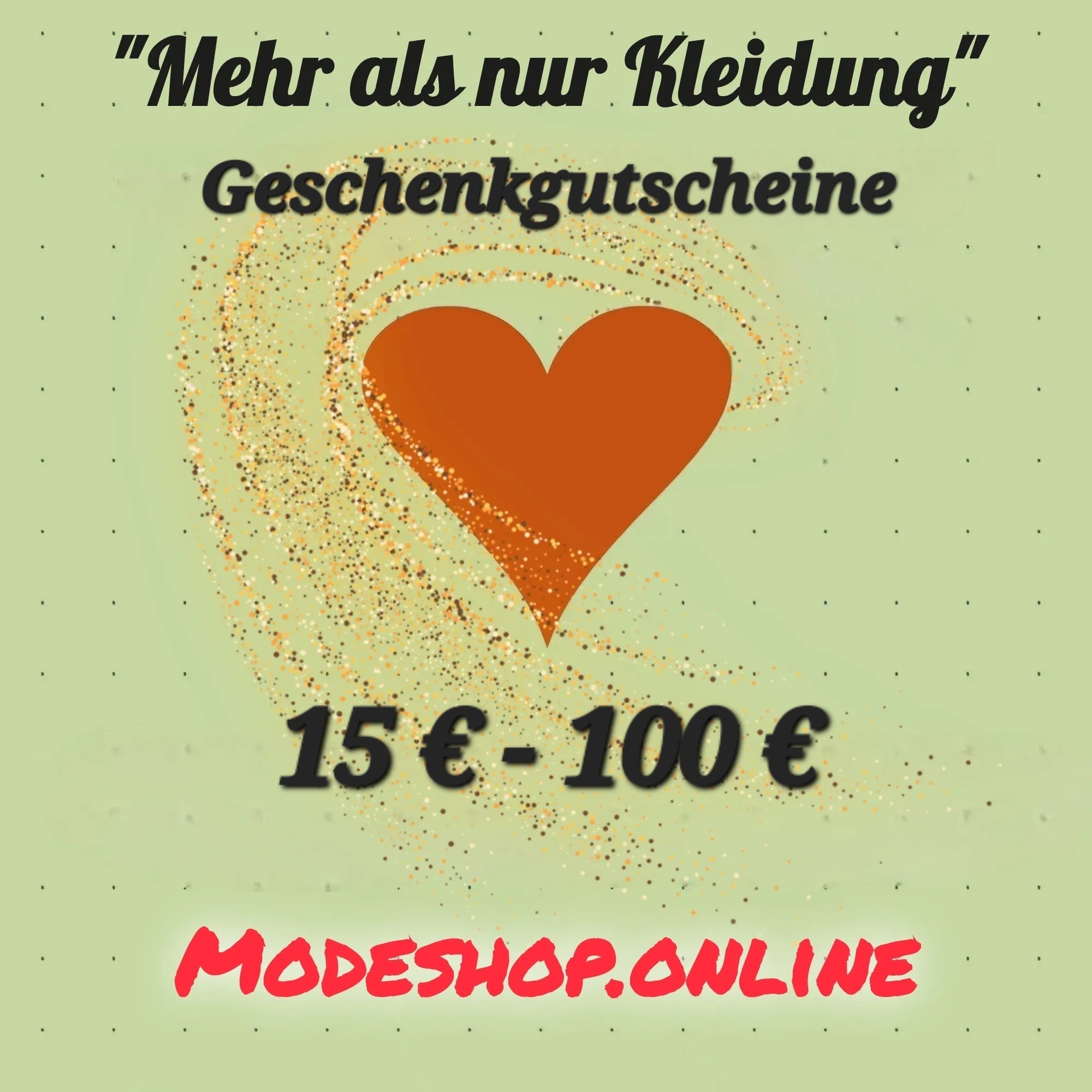 Geschenkgutscheine