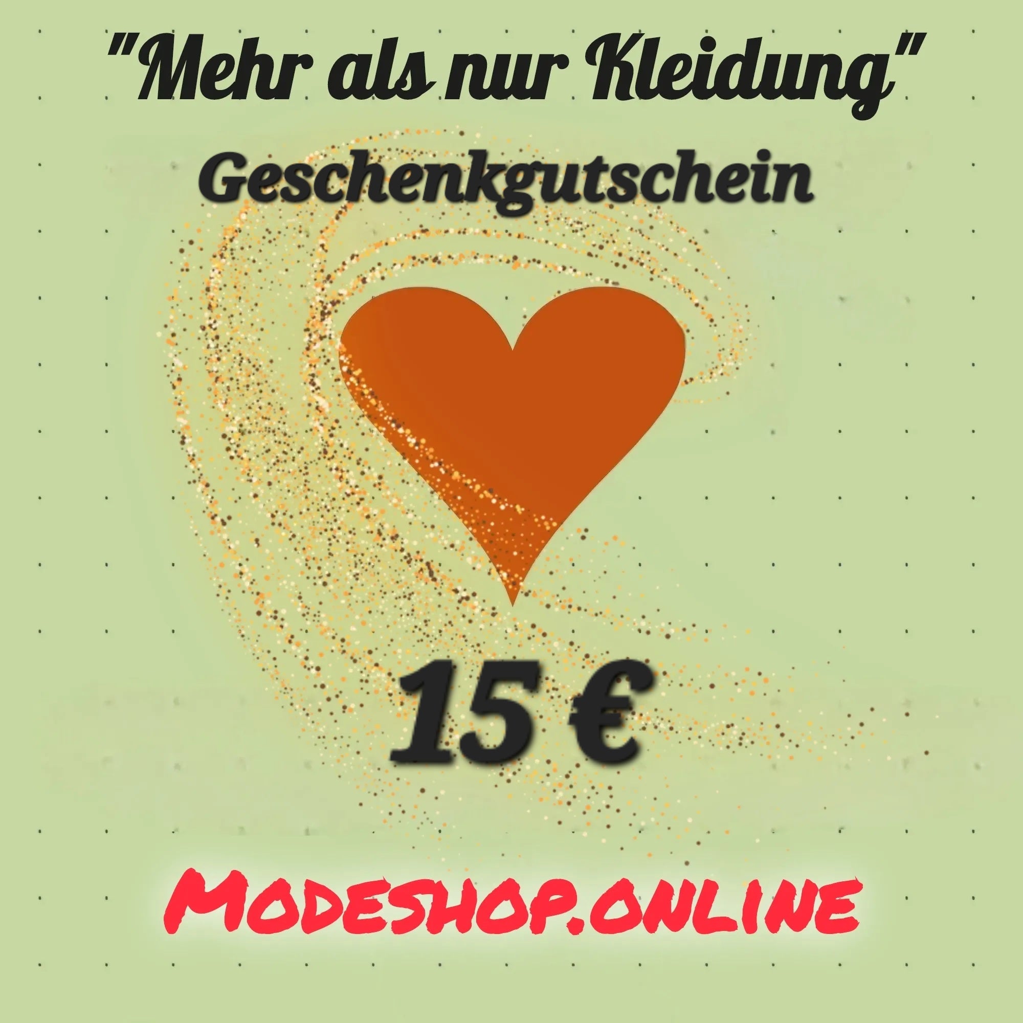 Geschenkgutschein