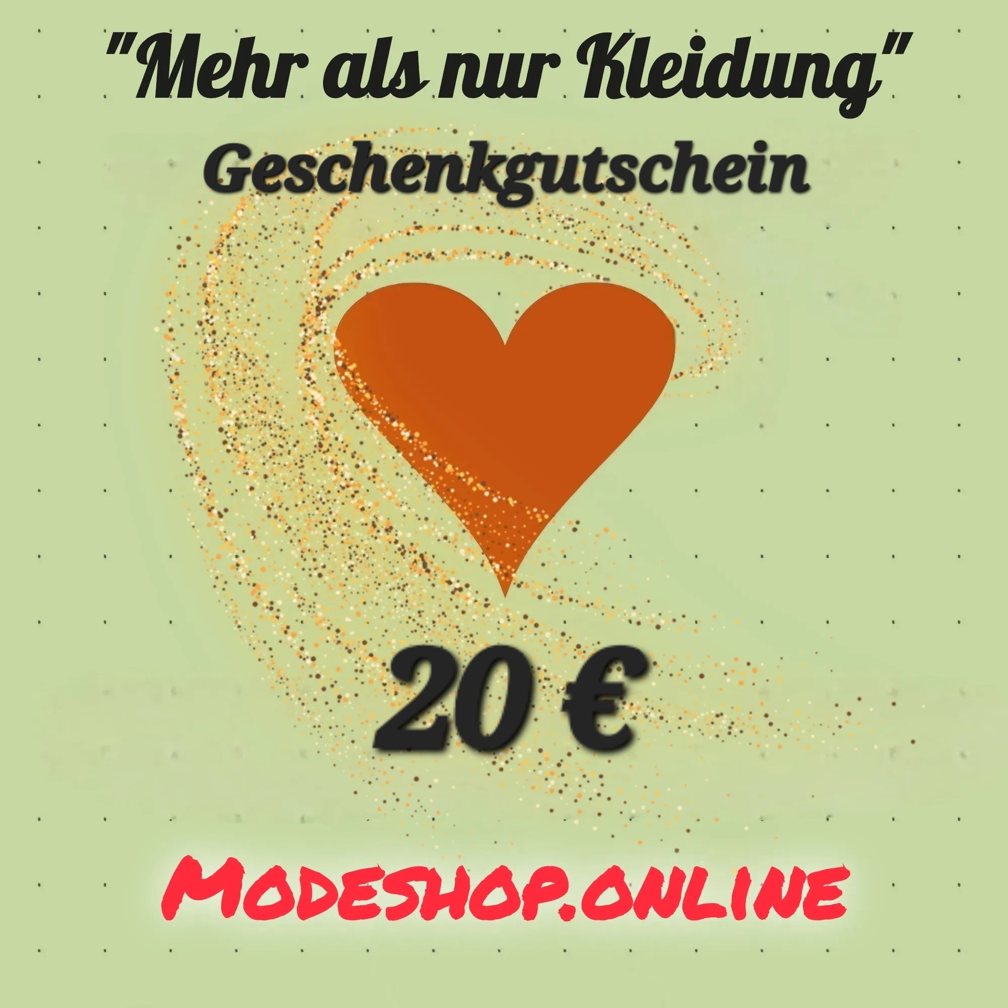 Geschenkgutschein