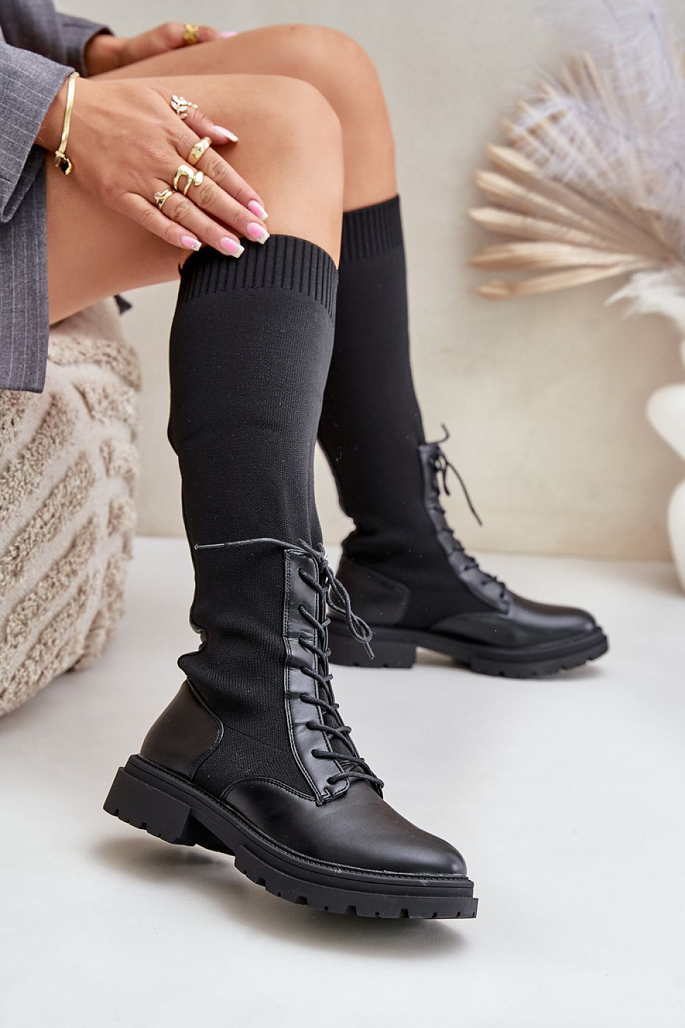  Thigh-Hight Boots model 203500 Step in style 
