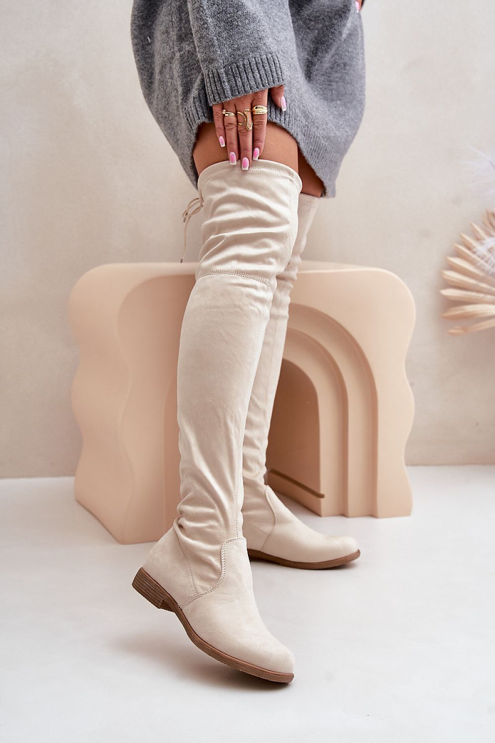  Thigh-Hight Boots model 203525 Step in style 