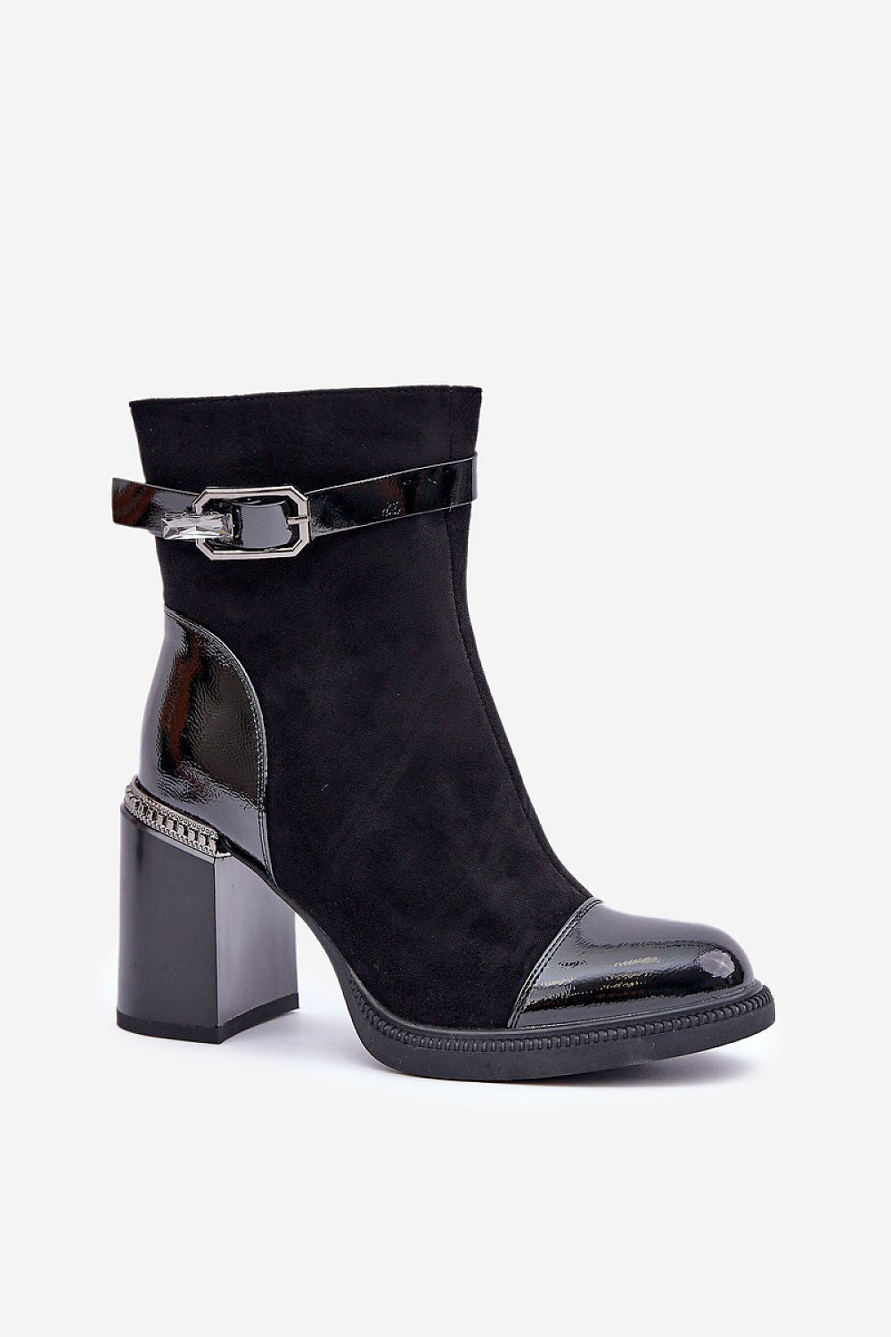  Heel boots model 203876 Step in style 