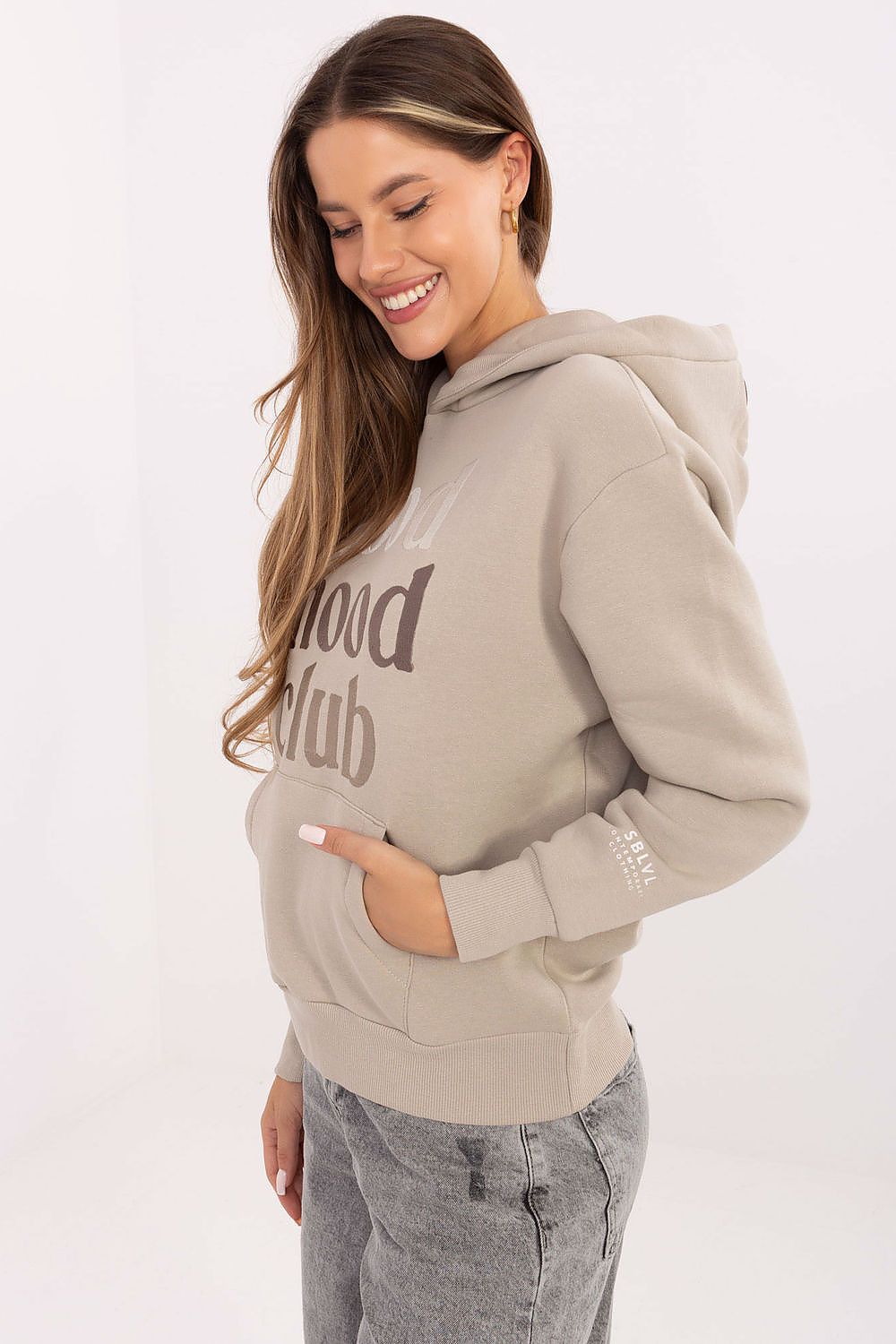  Sweatshirt model 216056 Sublevel 
