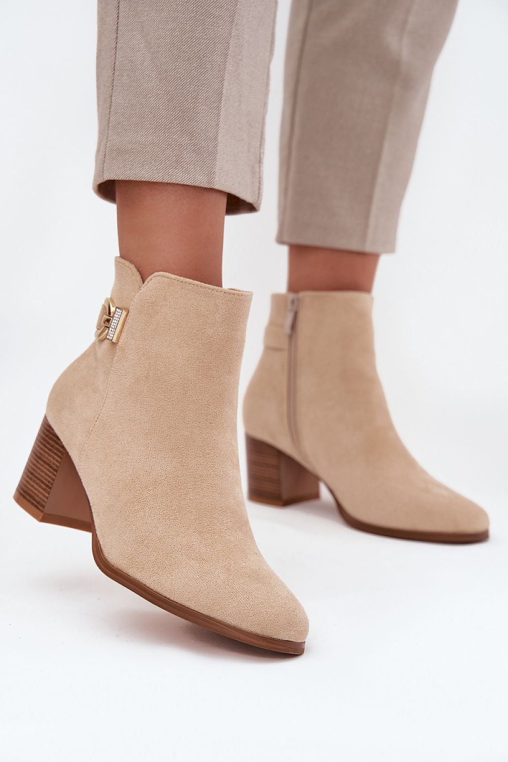  Heel boots model 216812 Step in style 