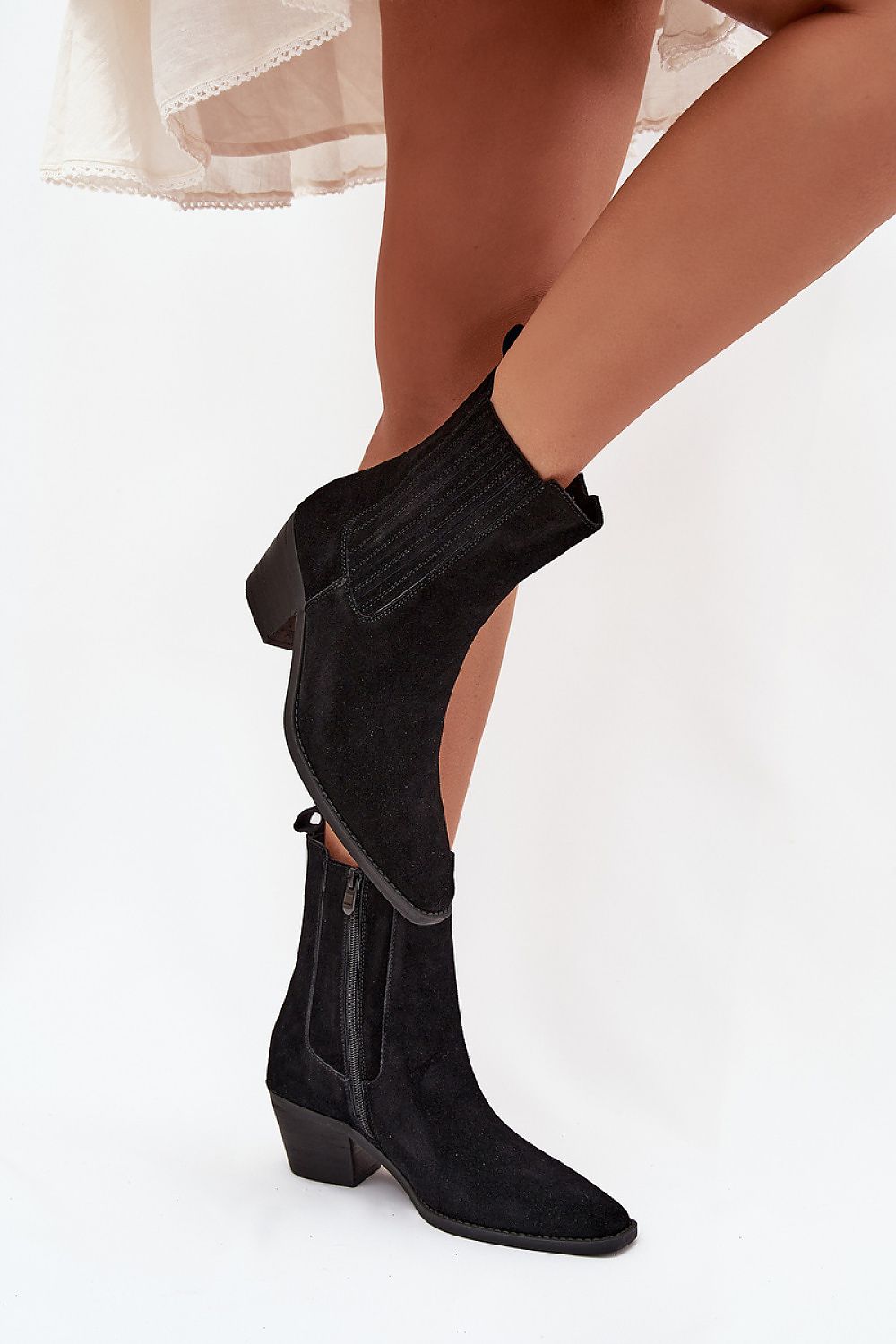  Heel boots model 216949 Step in style 