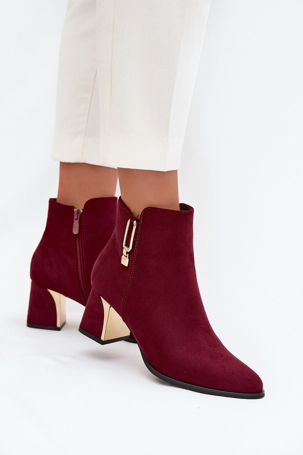  Heel boots model 217726 Step in style 