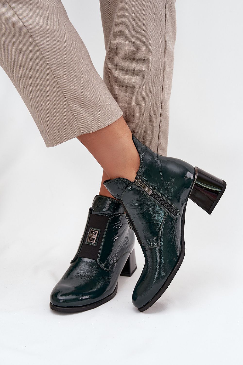  Heel boots model 219405 Step in style 